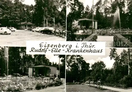 Eisenberg_Thueringen Rudolf Elle Krankenhaus Details Eisenberg Thueringen