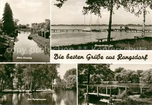 Rangsdorf Klein Venedig Am Nymphensee Rangsdorfer See Zuelowsee   Rangsdorf