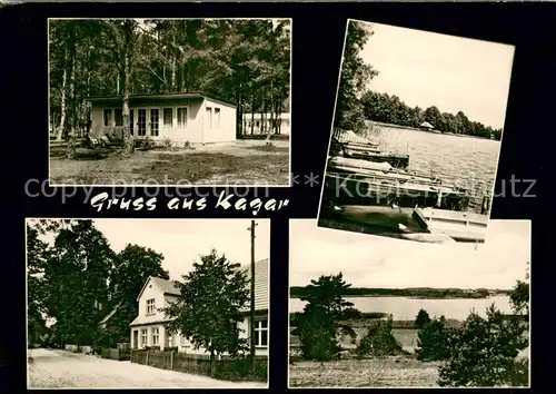 Kagar Bungalow Bootsliegeplatz Panorama Kagar