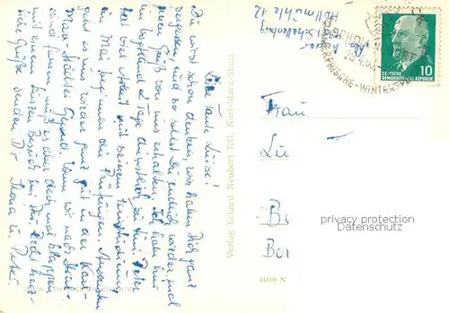 Schoeneck_Vogtland Alter Soell Panorama Rathaus Thaelmann Breitscheid Platz Schoeneck_Vogtland