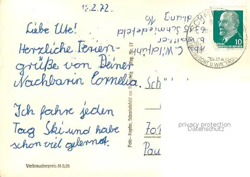 Schmiedefeld_Rennsteig Panorama Sprungschanze Ortsansichten Schmiedefeld_Rennsteig