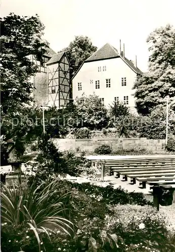 Bad_Dueben Burg Freilichtbuehne Bad_Dueben
