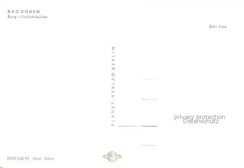 Bad_Dueben Burg Freilichtbuehne Bad_Dueben