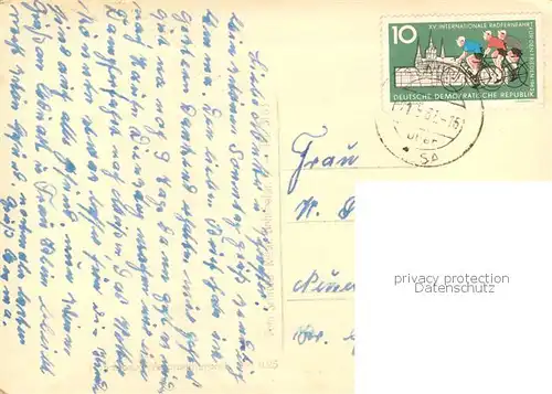 Glaubitz Diaet Sanatorium Speisesaal Gastraeume Zimmer 