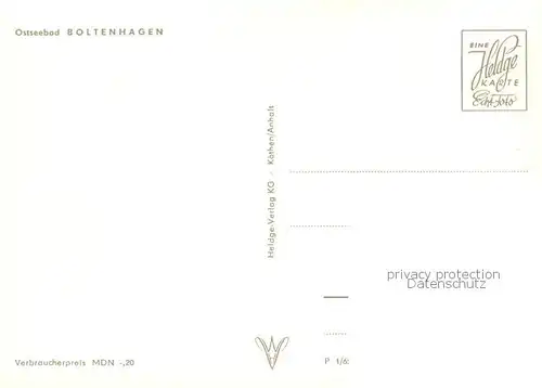 Boltenhagen_Ostseebad Strassenpartie Boltenhagen_Ostseebad