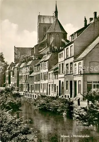 Wismar_Mecklenburg Muehlengrube Wismar_Mecklenburg