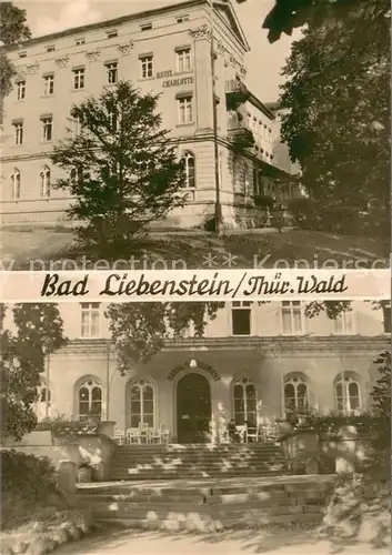 Bad_Liebenstein Hotel Charlotte Eingang Bad_Liebenstein