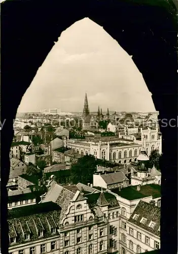 Schwerin__Mecklenburg Blick vom Dom 