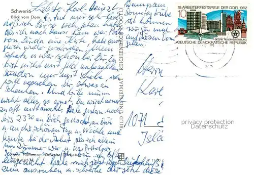 Schwerin__Mecklenburg Blick vom Dom 