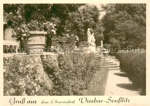 Diesbar Seusslitz Park Diesbar Seusslitz