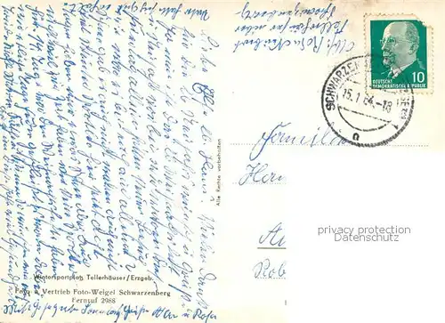 Tellerhaeuser Winteridyll Tellerhaeuser