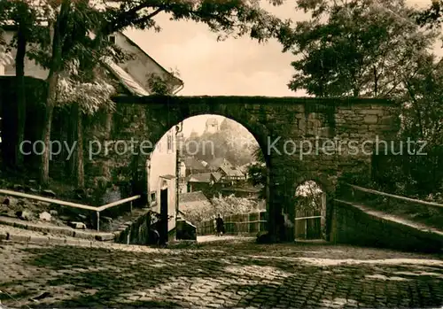 Stadtroda Das Rote Tor Stadtroda
