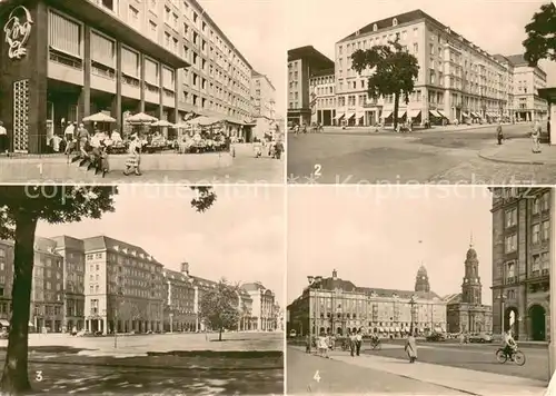 Dresden Ringcafe Altmarkt Details Ernst Thaelmann Strasse Dresden