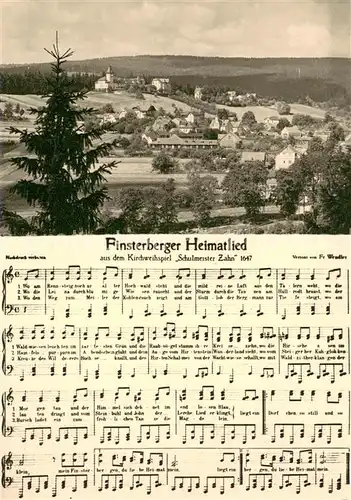 Finsterbergen Panorama Liedtext Finsterbergen