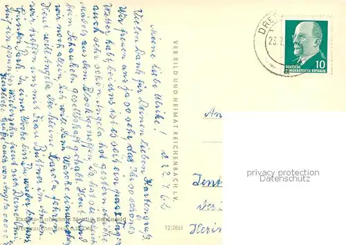 Radeberg_Sachsen Markt Teilansicht Schloss Klippenstein Stadtbad Radeberg Sachsen