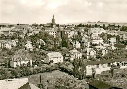 Dippoldiswalde_Osterzgebirge Blick von der Reichstaedter Hoehe Dippoldiswalde