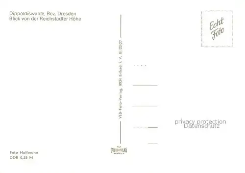 Dippoldiswalde_Osterzgebirge Blick von der Reichstaedter Hoehe Dippoldiswalde