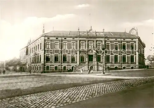 Freiberg_Sachsen Kaiserliches Postamt am Postplatz Freiberg Sachsen