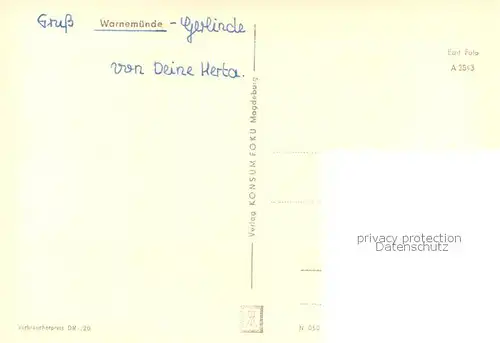 Warnemuende_Ostseebad Promenade Faehrschiff Strand Am Strom Westmole Stolteraa Steilkueste Warnemuende_Ostseebad