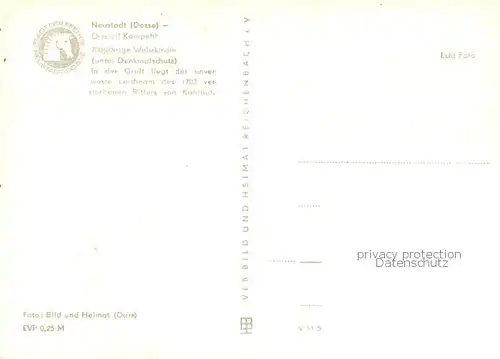 Kampehl 700jaehrige Wehrkirche Kampehl