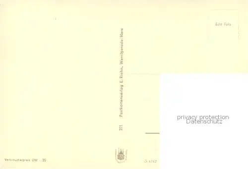 Blankenburg_Harz Obere Traenkestrasse Blankenburg_Harz