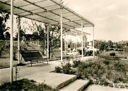 Bad_Sulza Volkssolbad Anlagen des Wismut Sanatoriums Bad_Sulza