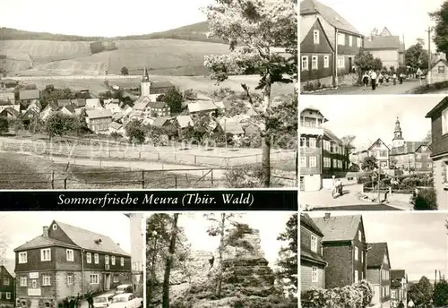 Meura Panorama Teilansichten Meura