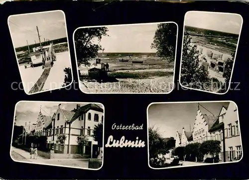 Lubmin_Ostseebad Teilansichten Strandpartien Lubmin_Ostseebad