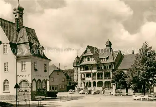 Georgenthal_Gotha Stadtplatz Georgenthal Gotha