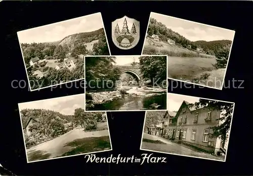 Wendefurth Panorama Teilansichten Wendefurth