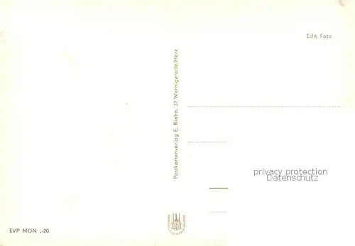 Wendefurth Panorama Teilansichten Wendefurth