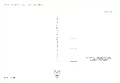 Freiberg_Sachsen Am Donatsturm Freiberg Sachsen
