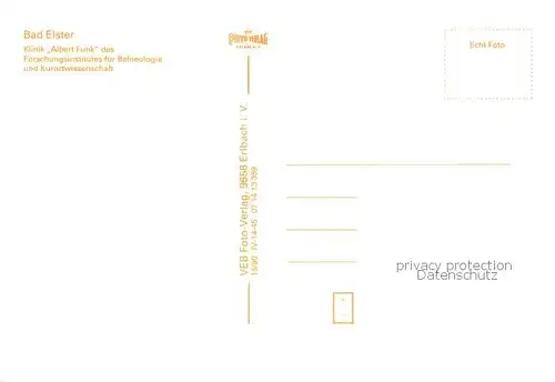 Bad_Elster Klinik Albert Funk Bad_Elster