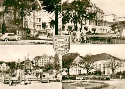 Heringsdorf_Ostseebad_Usedom Teilansichten Heringsdorf_Ostseebad