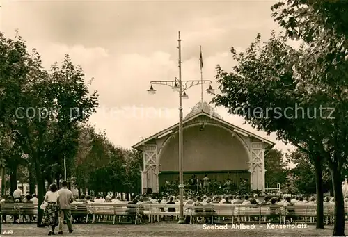 Ahlbeck_Ostseebad Konzertplatz Ahlbeck_Ostseebad