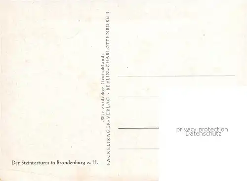 Brandenburg_Havel Steintorturm Brandenburg Havel