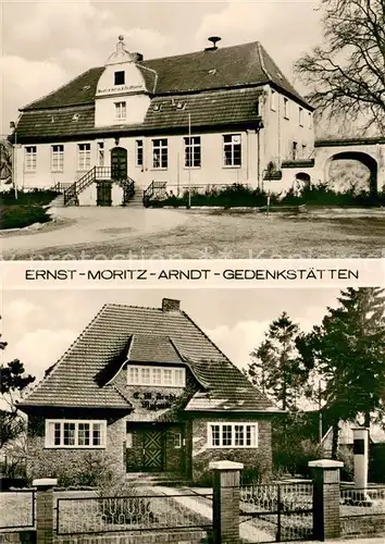 Gross_Schoritz Ernst Moritz Arndt Gedenkstaetten Geburtshaus Museum in Garz Gross Schoritz