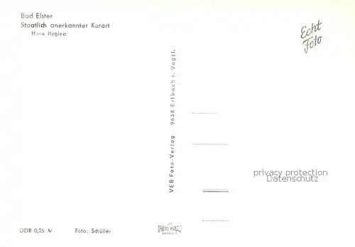 Bad_Elster Haus Hygiea Bad_Elster