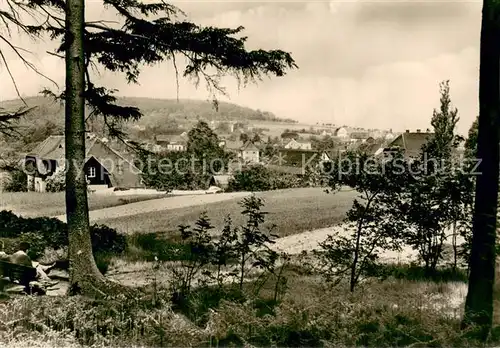 Spechtshausen Panorama Spechtshausen