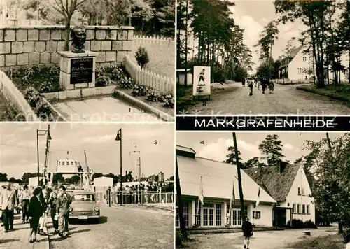 Markgrafenheide_Rostock Thaelmanngedenkstaette im Pionierlager Alexej Maressjew Faehre nach Warnemuende Pionierlager Markgrafenheide_Rostock