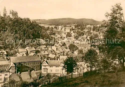 Ruhla Panorama Ruhla