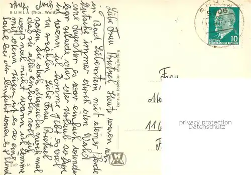 Ruhla Panorama Ruhla