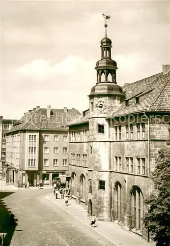 Nordhausen_Thueringen Rathaus Nordhausen Thueringen