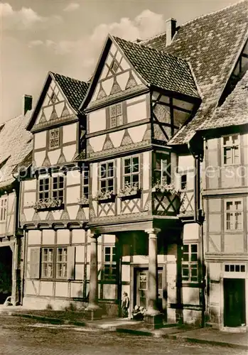 Quedlinburg Klopstockhaus Quedlinburg