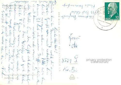 AK / Ansichtskarte Bad_Elster Plastik auf der Marienquelle Bad_Elster