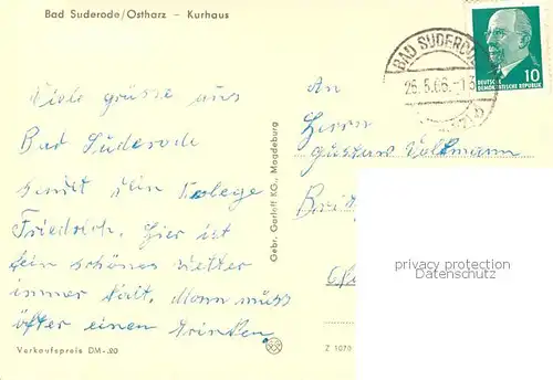 Bad_Suderode Kurhaus Bad_Suderode