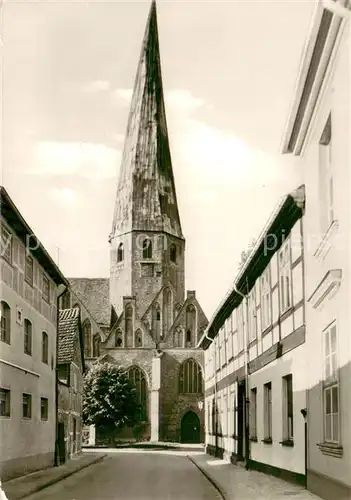 Salzwedel Jenny Marx Strasse Kirche Salzwedel
