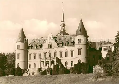 AK / Ansichtskarte Ralswiek Schloss Ralswiek