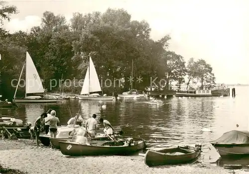 Brandenburg_Havel An der Malge Breitlingsee Brandenburg Havel