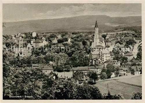 Eibenstock Panorama Eibenstock